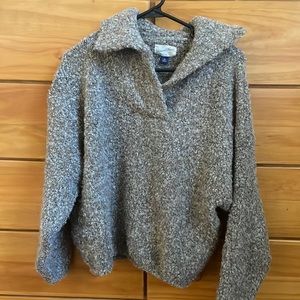 Size small universal threat sweater